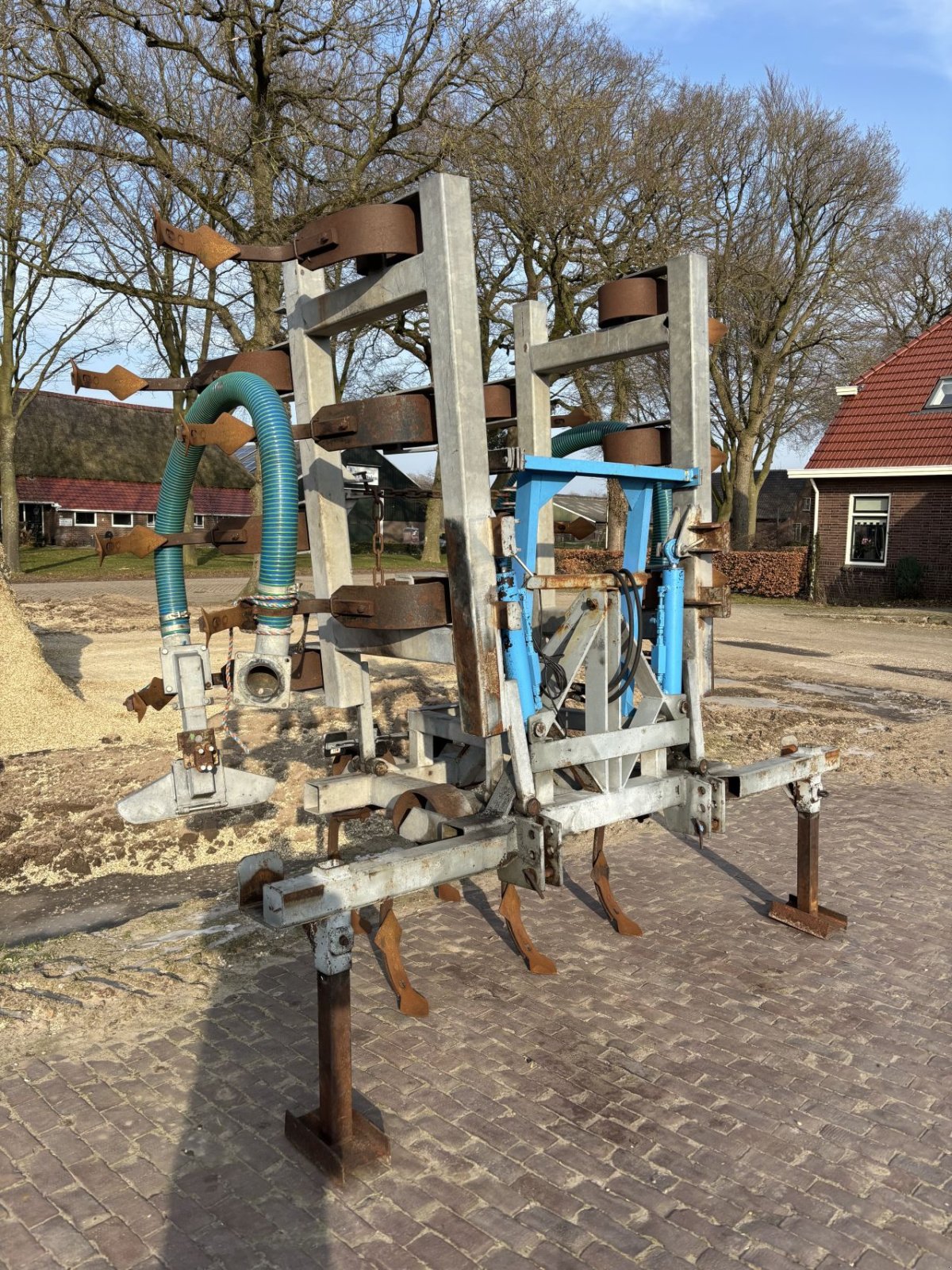 Grubber des Typs Sonstige Eigenbouw Cultivator bouwlandbemester, Gebrauchtmaschine in Dalen (Bild 4)