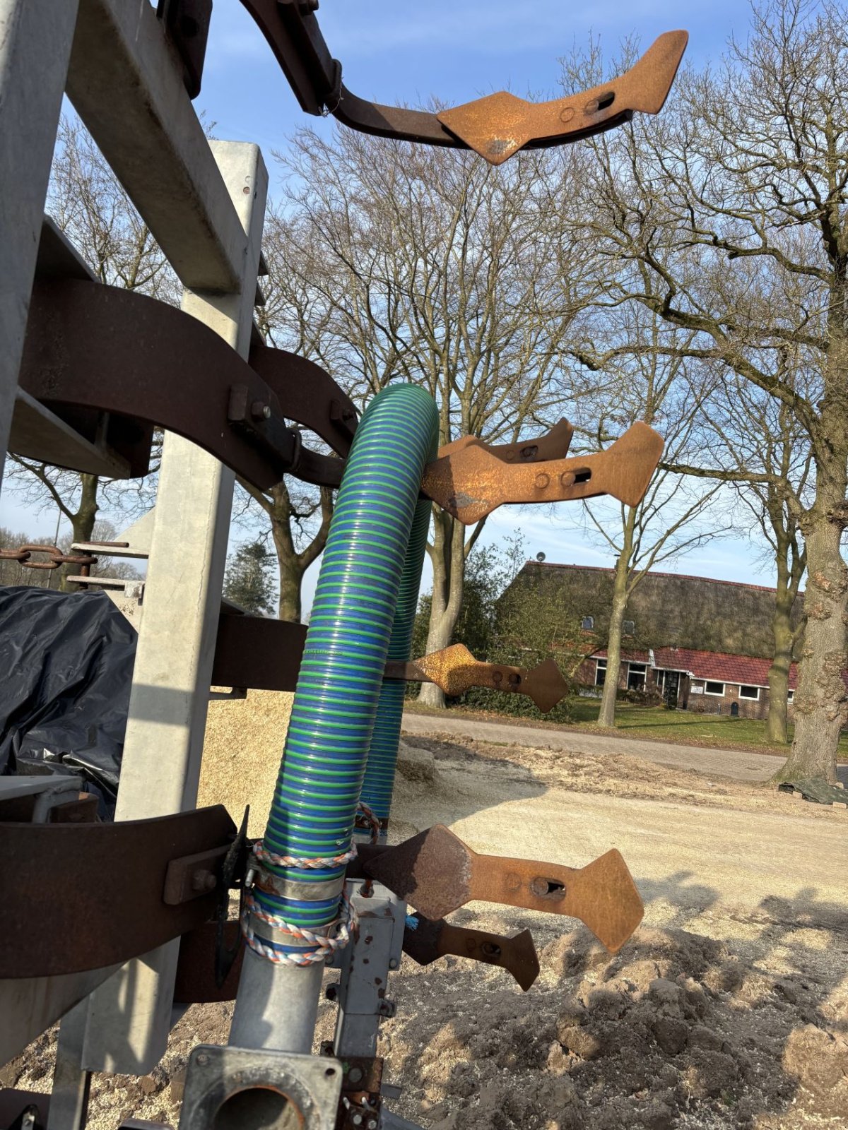 Grubber des Typs Sonstige Eigenbouw Cultivator bouwlandbemester, Gebrauchtmaschine in Dalen (Bild 5)