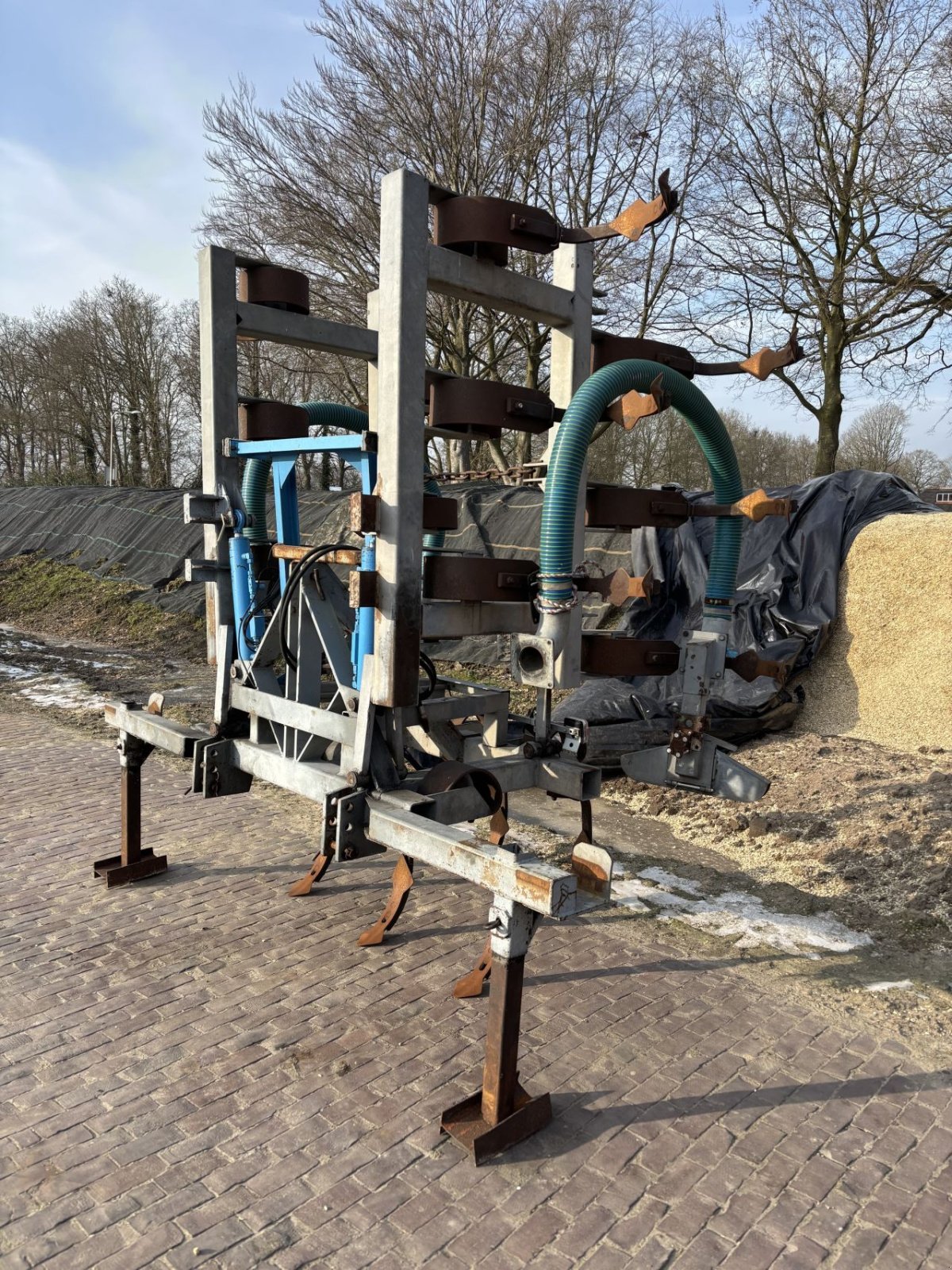 Grubber des Typs Sonstige Eigenbouw Cultivator bouwlandbemester, Gebrauchtmaschine in Dalen (Bild 6)