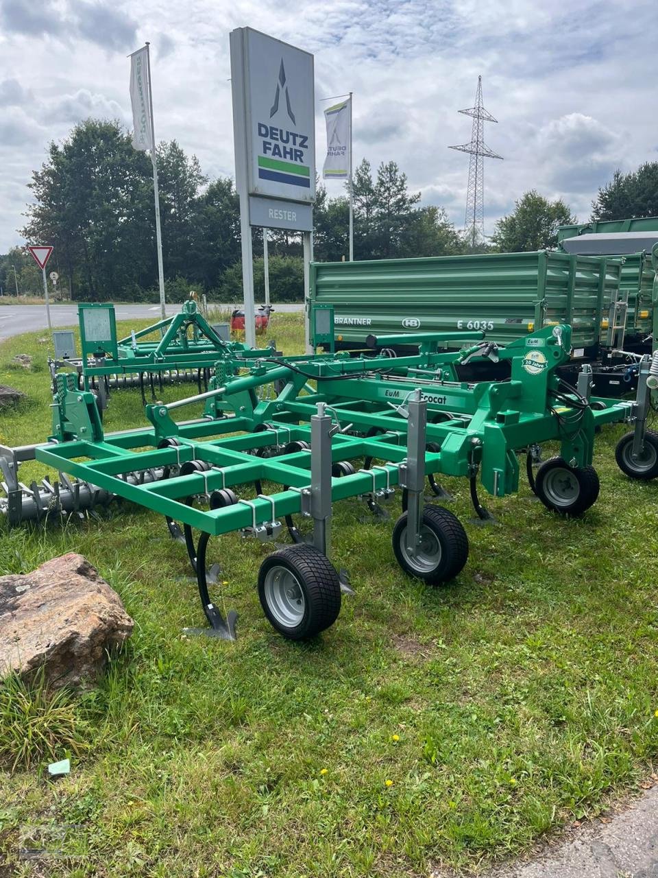 Grubber des Typs Sonstige EUM Ecocat 45 steingesichert, Neumaschine in Wernberg-Köblitz (Bild 1)