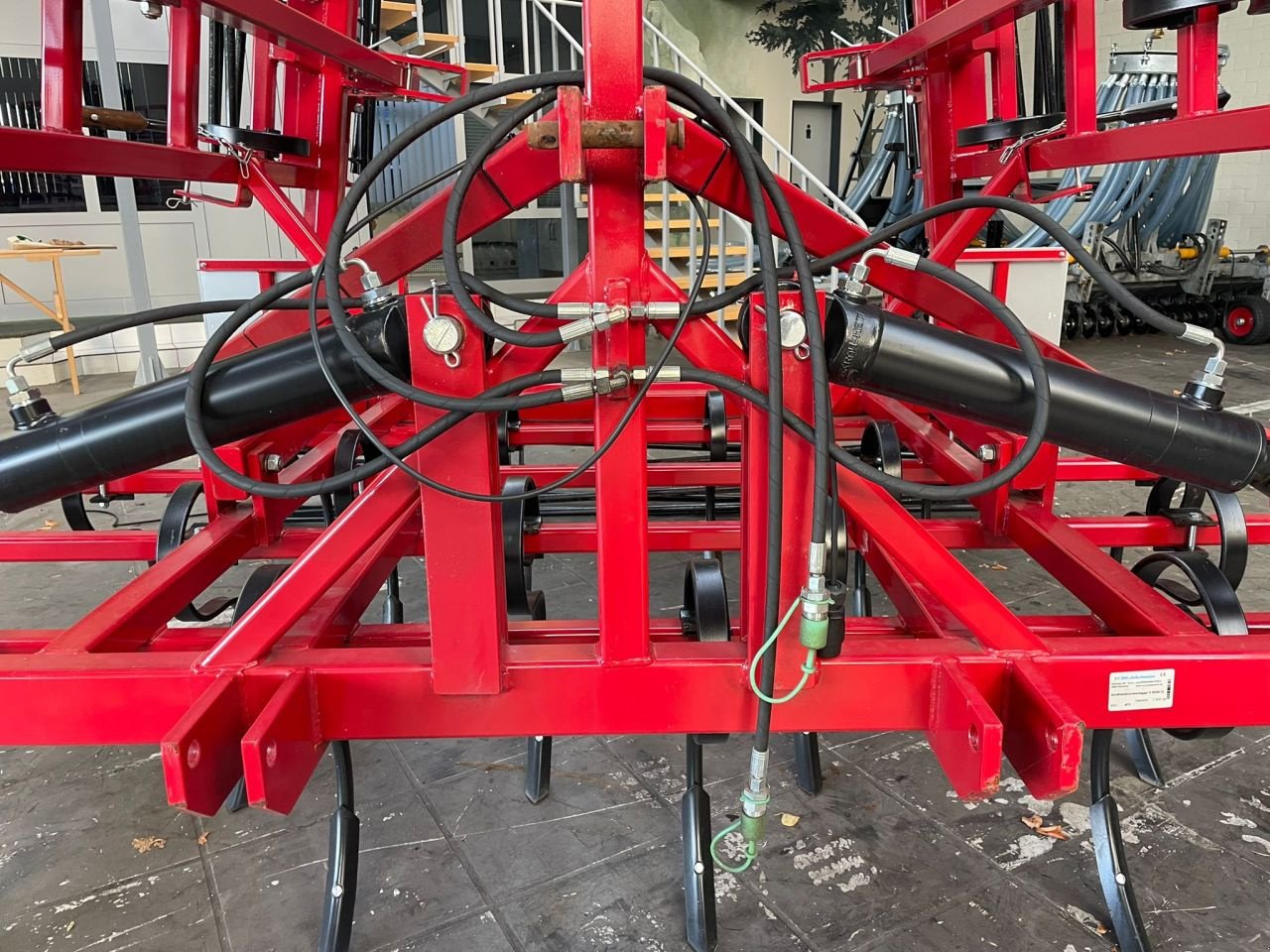 Grubber typu Sonstige Euro Jabelmann 6 meter triltand nieuw 2025, Gebrauchtmaschine v Vriezenveen (Obrázek 11)