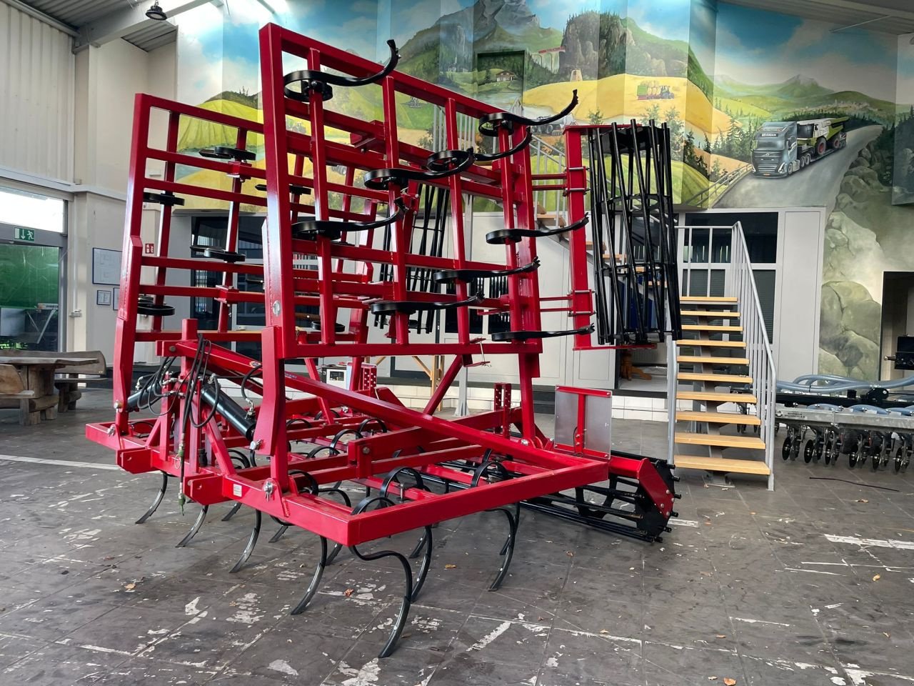 Grubber typu Sonstige Euro Jabelmann 6 meter triltand nieuw 2025, Gebrauchtmaschine v Vriezenveen (Obrázek 7)