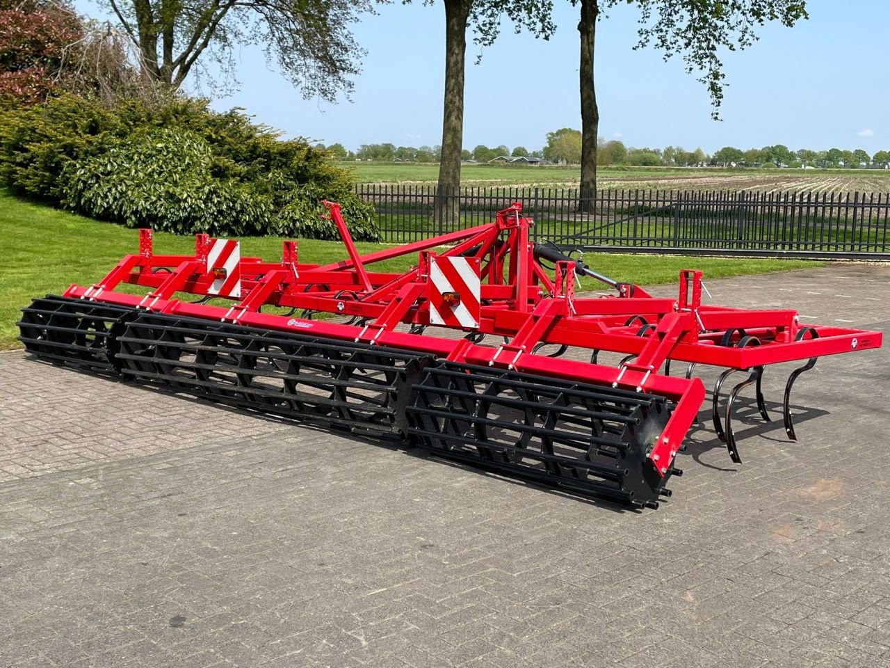 Grubber des Typs Sonstige Euro-Jabelmann V-6000G, Neumaschine in Vriezenveen (Bild 7)