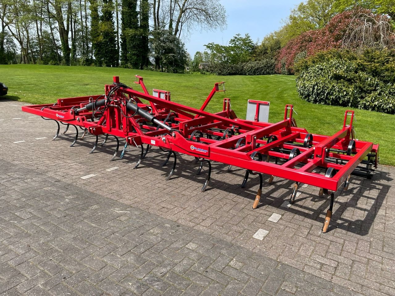 Grubber des Typs Sonstige Euro-Jabelmann V-6000G, Neumaschine in Vriezenveen (Bild 3)