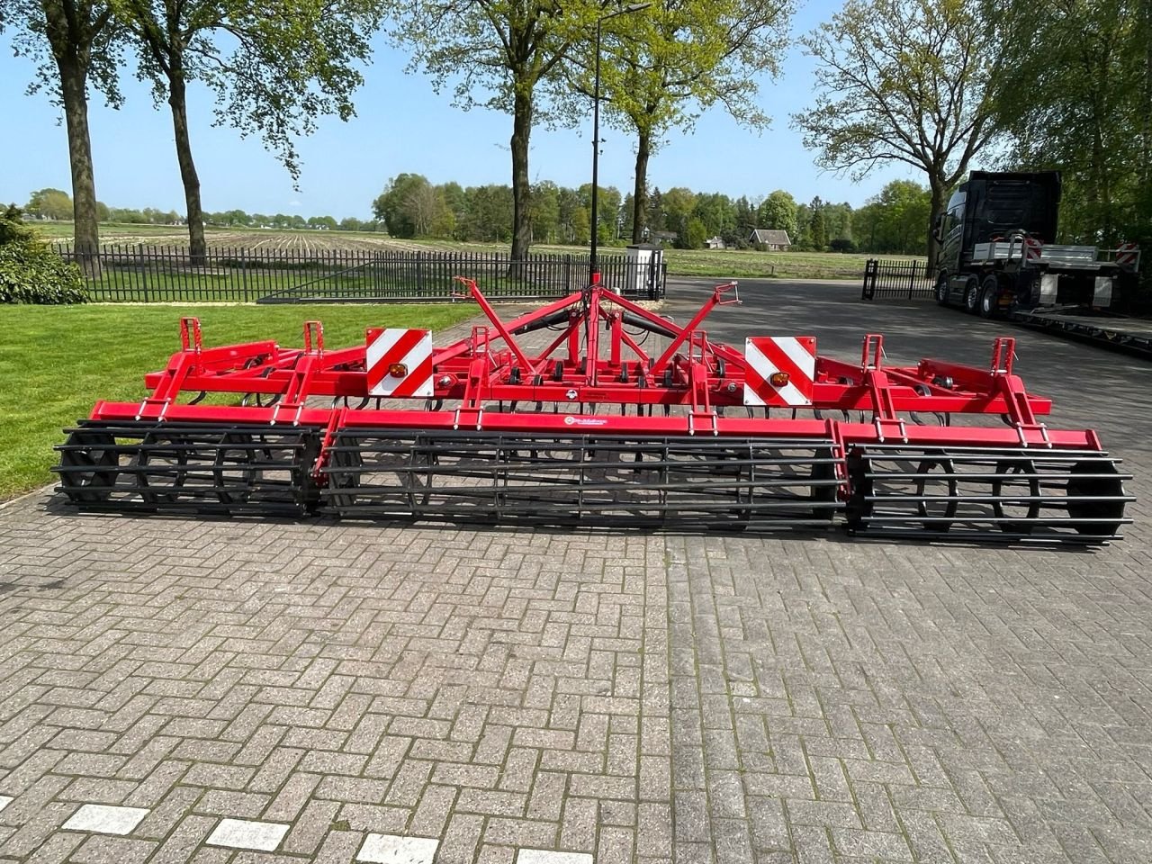 Grubber des Typs Sonstige Euro-Jabelmann V-6000G, Neumaschine in Vriezenveen (Bild 5)