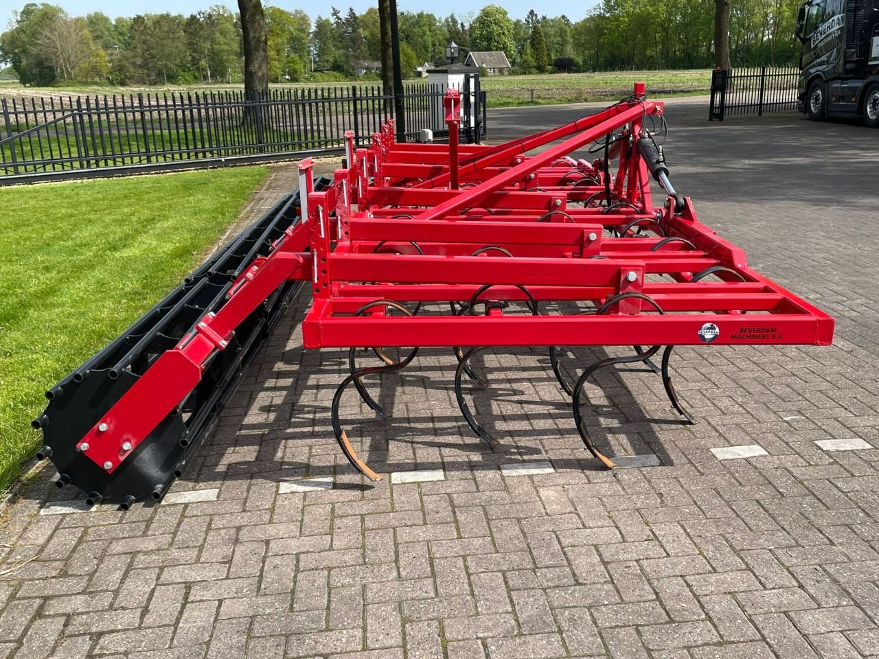 Grubber des Typs Sonstige Euro-Jabelmann V-6000G, Neumaschine in Vriezenveen (Bild 8)