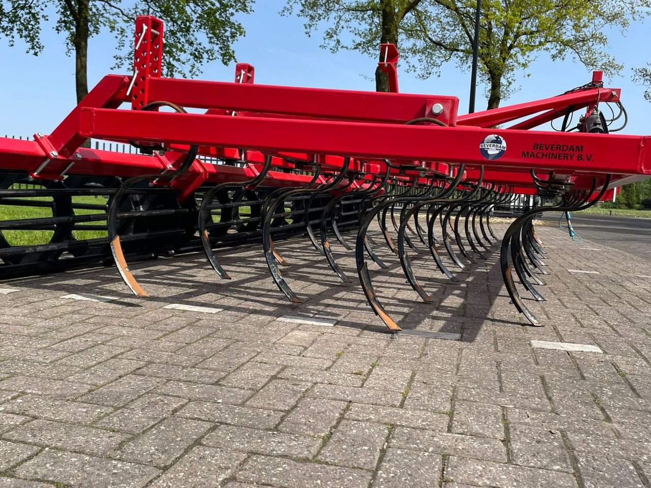 Grubber des Typs Sonstige Euro-Jabelmann V-6000G, Neumaschine in Vriezenveen (Bild 9)