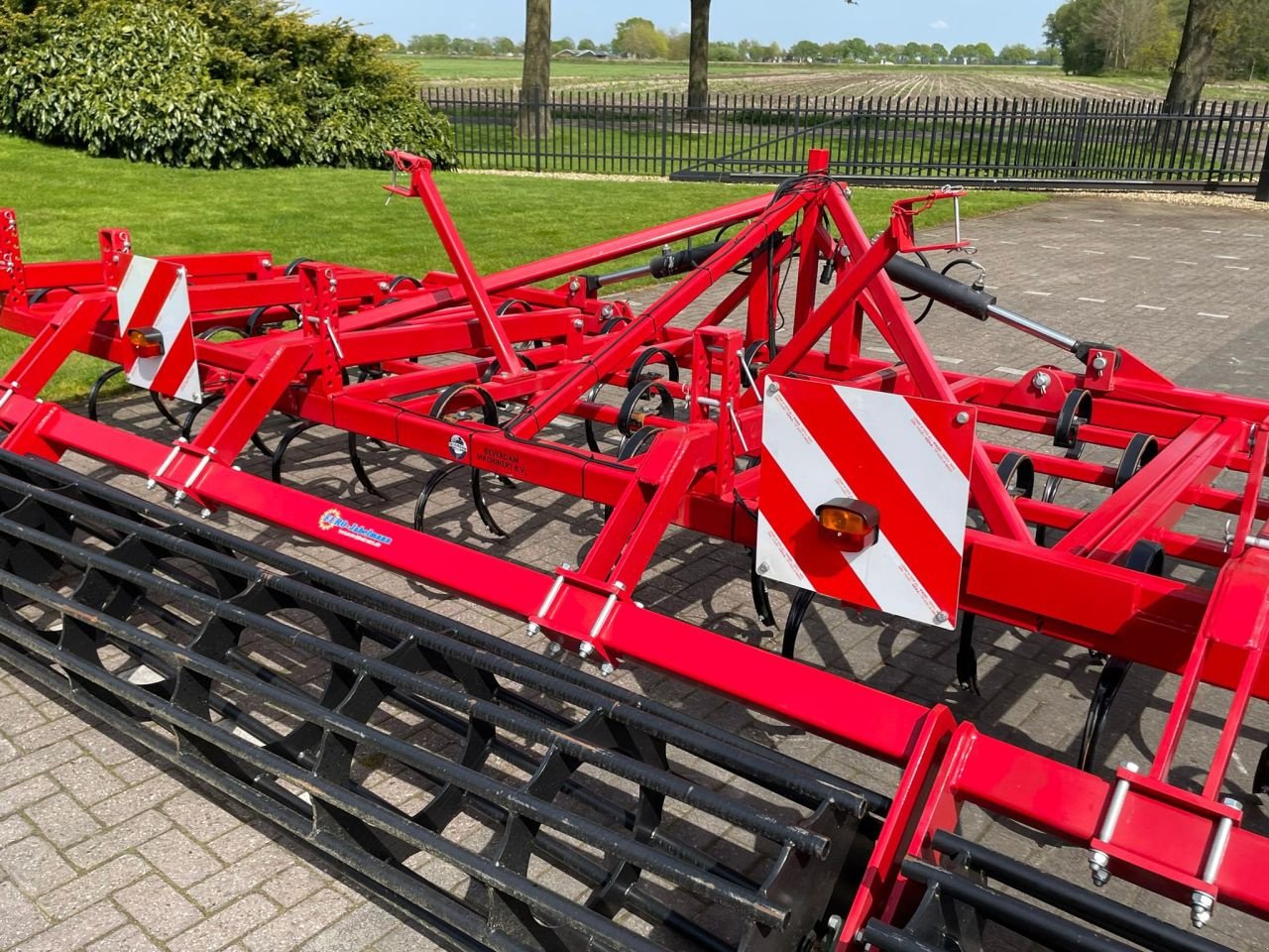 Grubber des Typs Sonstige Euro-Jabelmann V-6000G, Neumaschine in Vriezenveen (Bild 10)