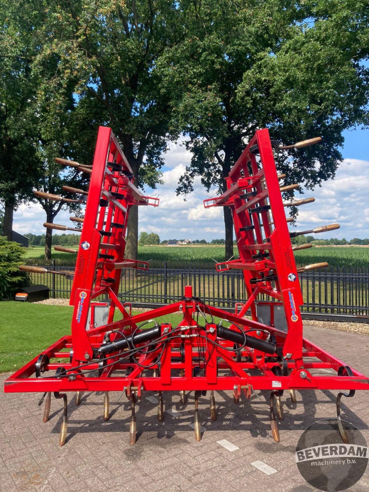 Grubber typu Sonstige Euro-Jabelmann V-6000G, Gebrauchtmaschine v Vriezenveen (Obrázek 2)