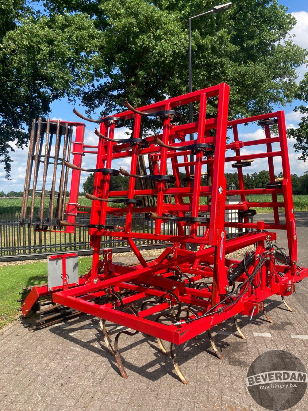 Grubber typu Sonstige Euro-Jabelmann V-6000G, Gebrauchtmaschine v Vriezenveen (Obrázek 3)