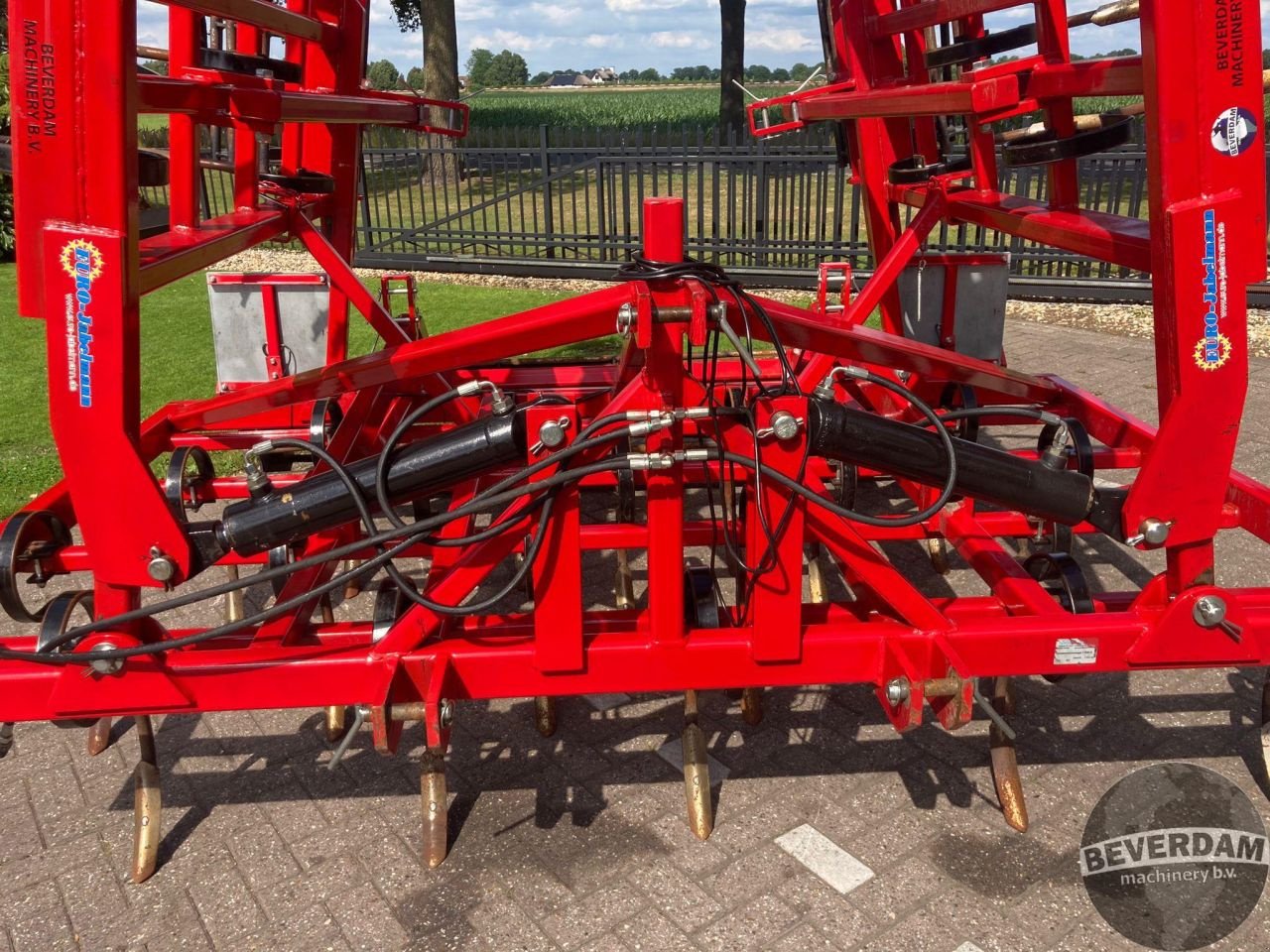 Grubber typu Sonstige Euro-Jabelmann V-6000G, Gebrauchtmaschine v Vriezenveen (Obrázek 4)