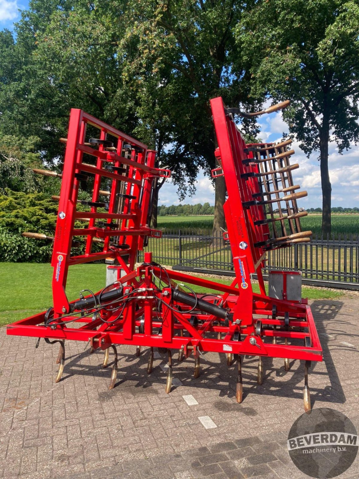 Grubber typu Sonstige Euro-Jabelmann V-6000G, Gebrauchtmaschine v Vriezenveen (Obrázek 1)