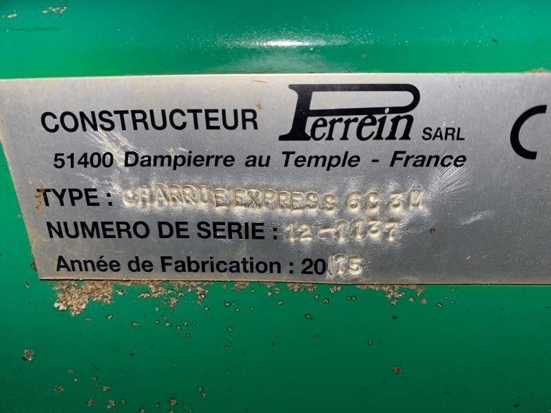 Grubber a típus Sonstige EXPRESS, Gebrauchtmaschine ekkor: VERDUN (Kép 1)