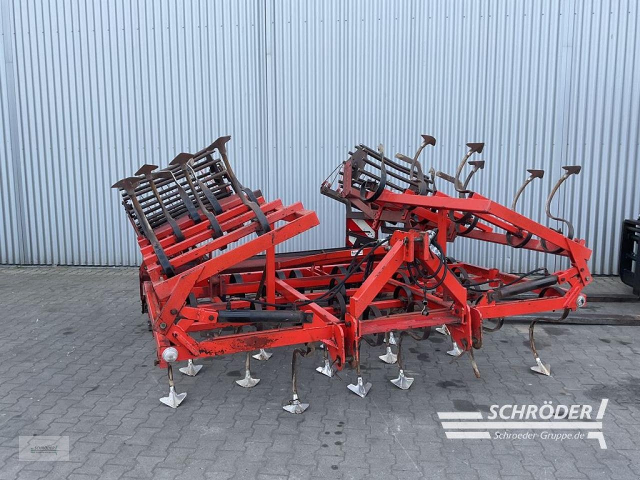 Grubber типа Sonstige FEDERZINKENGRUBBER 5,00 M, Gebrauchtmaschine в Wildeshausen (Фотография 1)