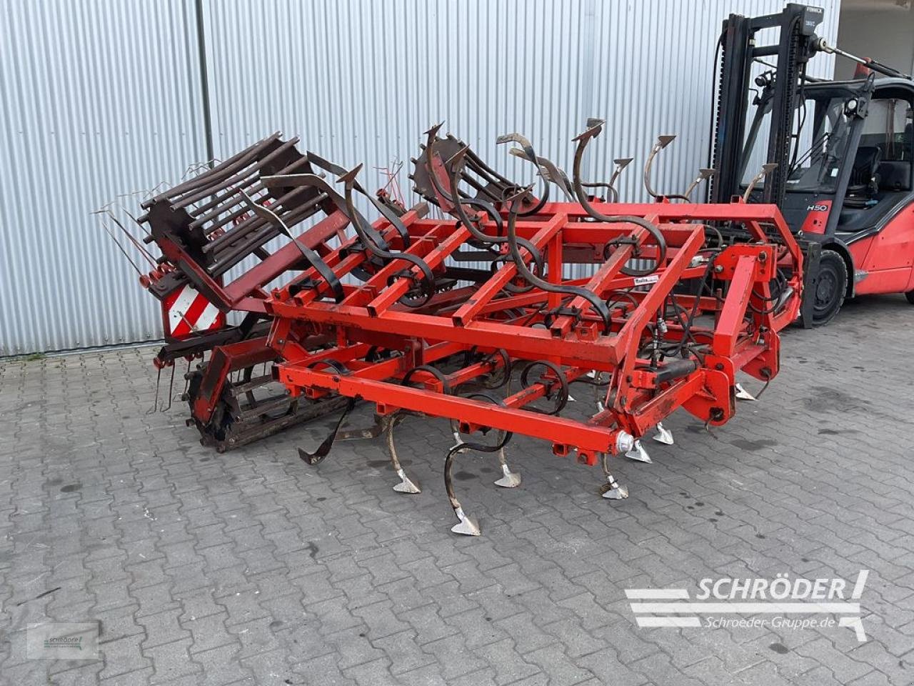 Grubber типа Sonstige FEDERZINKENGRUBBER 5,00 M, Gebrauchtmaschine в Wildeshausen (Фотография 2)