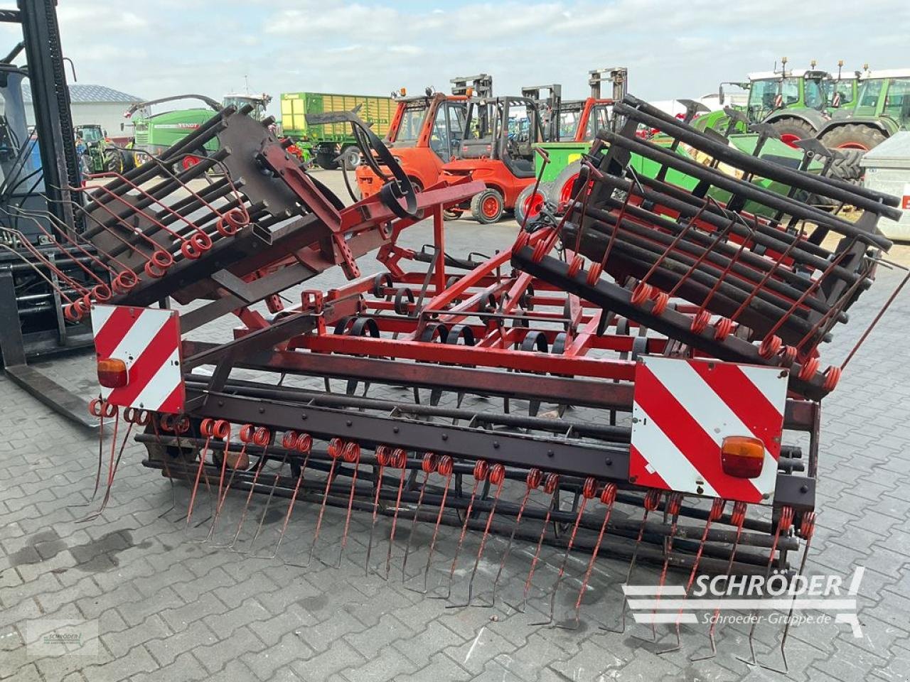 Grubber типа Sonstige FEDERZINKENGRUBBER 5,00 M, Gebrauchtmaschine в Wildeshausen (Фотография 3)