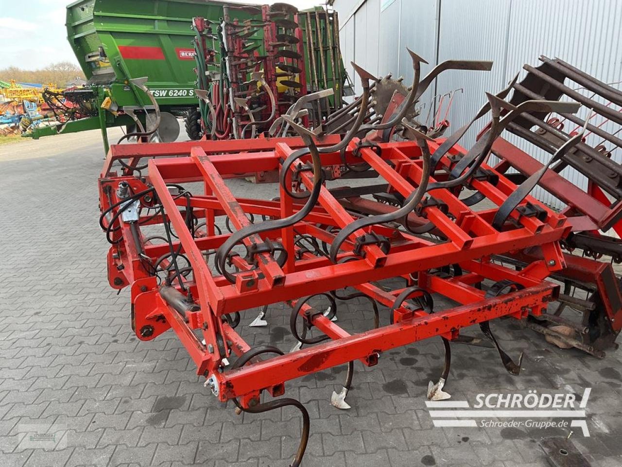 Grubber типа Sonstige FEDERZINKENGRUBBER 5,00 M, Gebrauchtmaschine в Wildeshausen (Фотография 5)