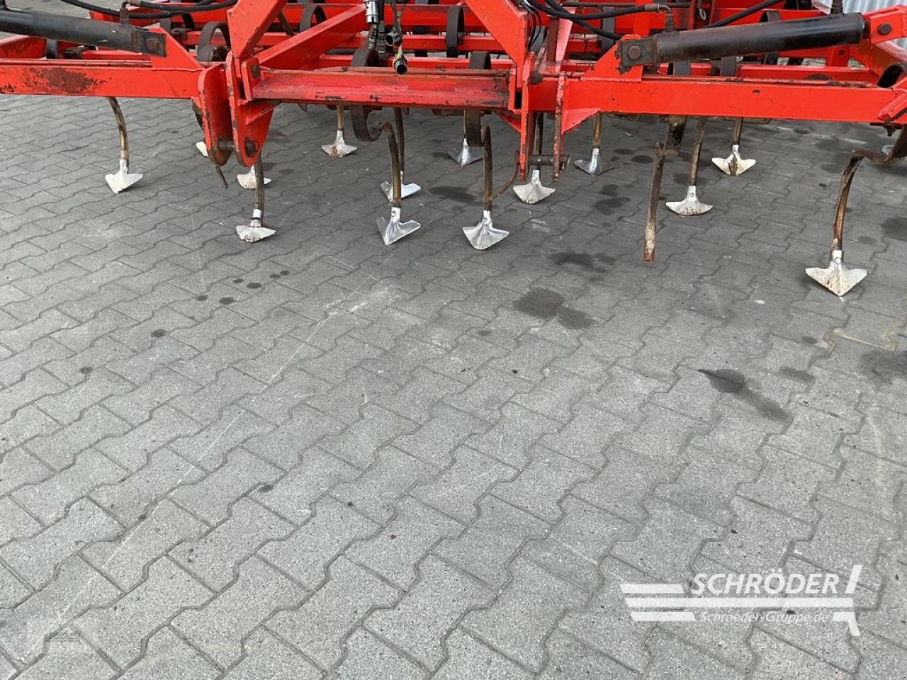 Grubber типа Sonstige FEDERZINKENGRUBBER 5,00 M, Gebrauchtmaschine в Wildeshausen (Фотография 7)