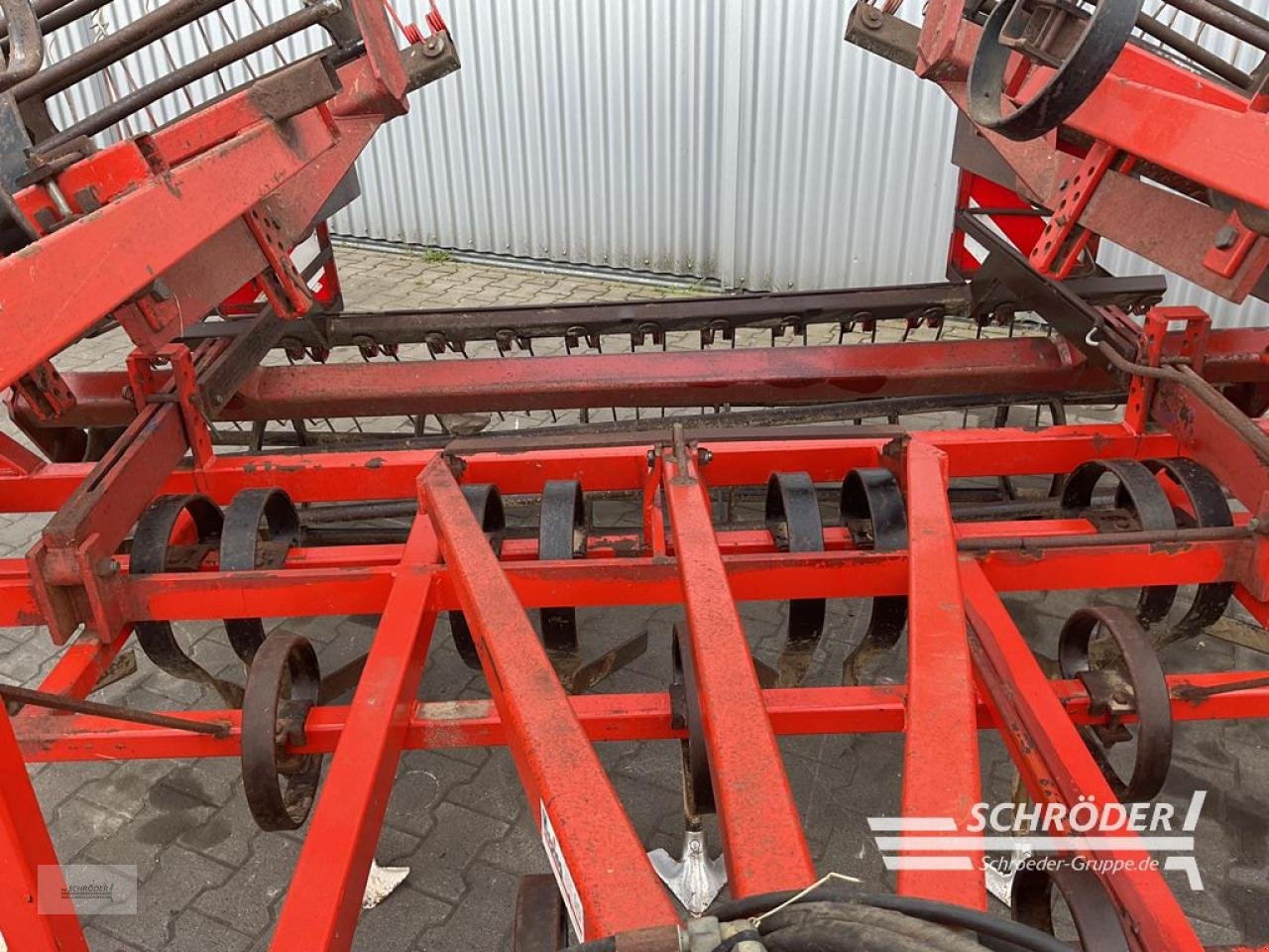 Grubber типа Sonstige FEDERZINKENGRUBBER 5,00 M, Gebrauchtmaschine в Wildeshausen (Фотография 9)