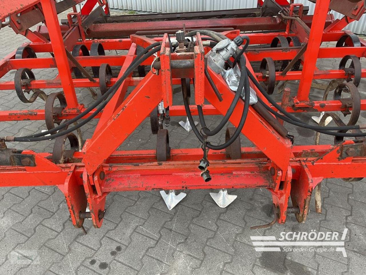 Grubber типа Sonstige FEDERZINKENGRUBBER 5,00 M, Gebrauchtmaschine в Wildeshausen (Фотография 10)