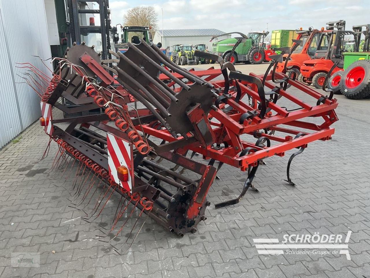 Grubber типа Sonstige FEDERZINKENGRUBBER 5,00 M, Gebrauchtmaschine в Wildeshausen (Фотография 11)