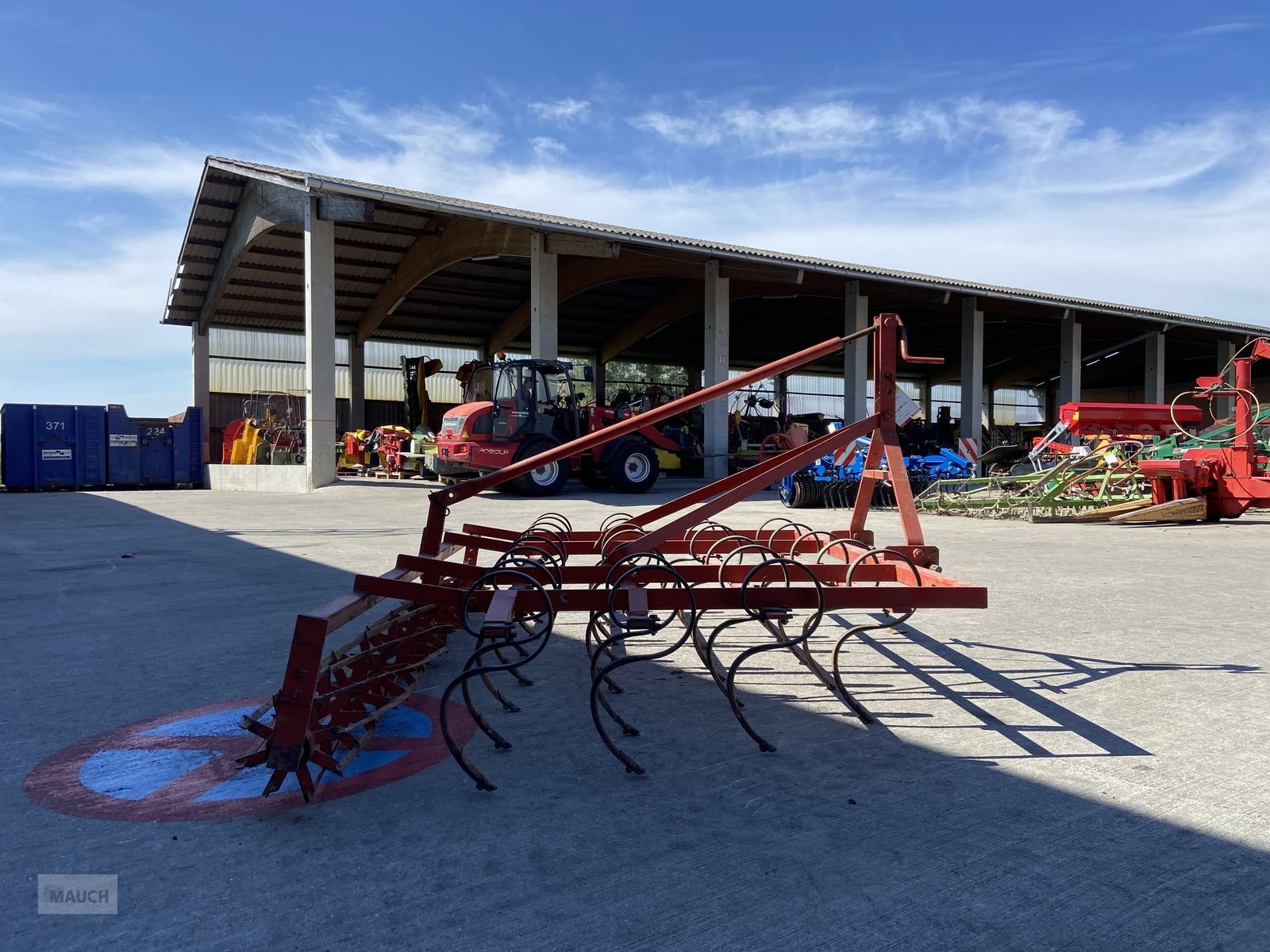 Grubber Türe ait Sonstige Feingrubber 3,0m, Gebrauchtmaschine içinde Burgkirchen (resim 1)