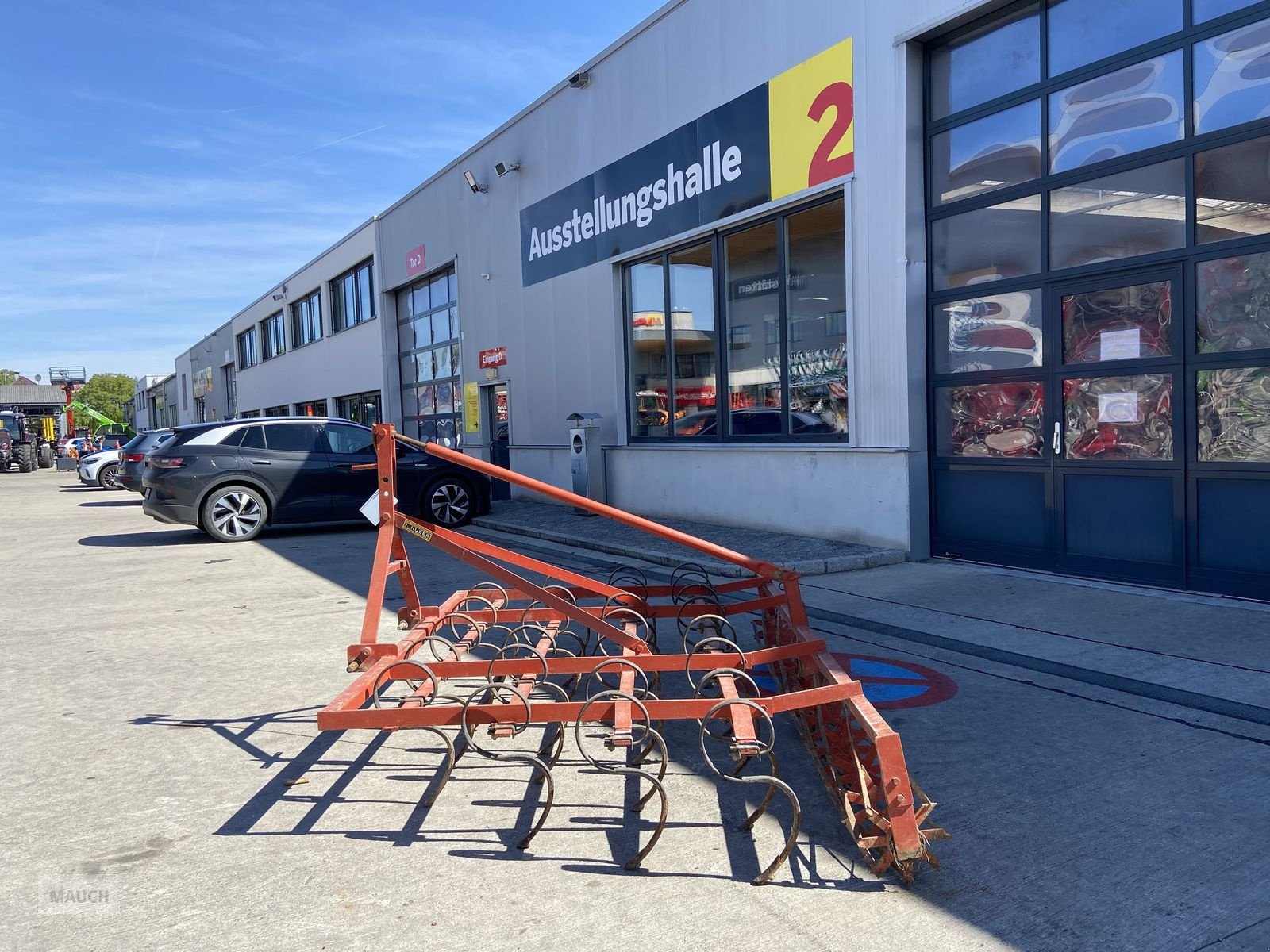 Grubber Türe ait Sonstige Feingrubber 3,0m, Gebrauchtmaschine içinde Burgkirchen (resim 6)