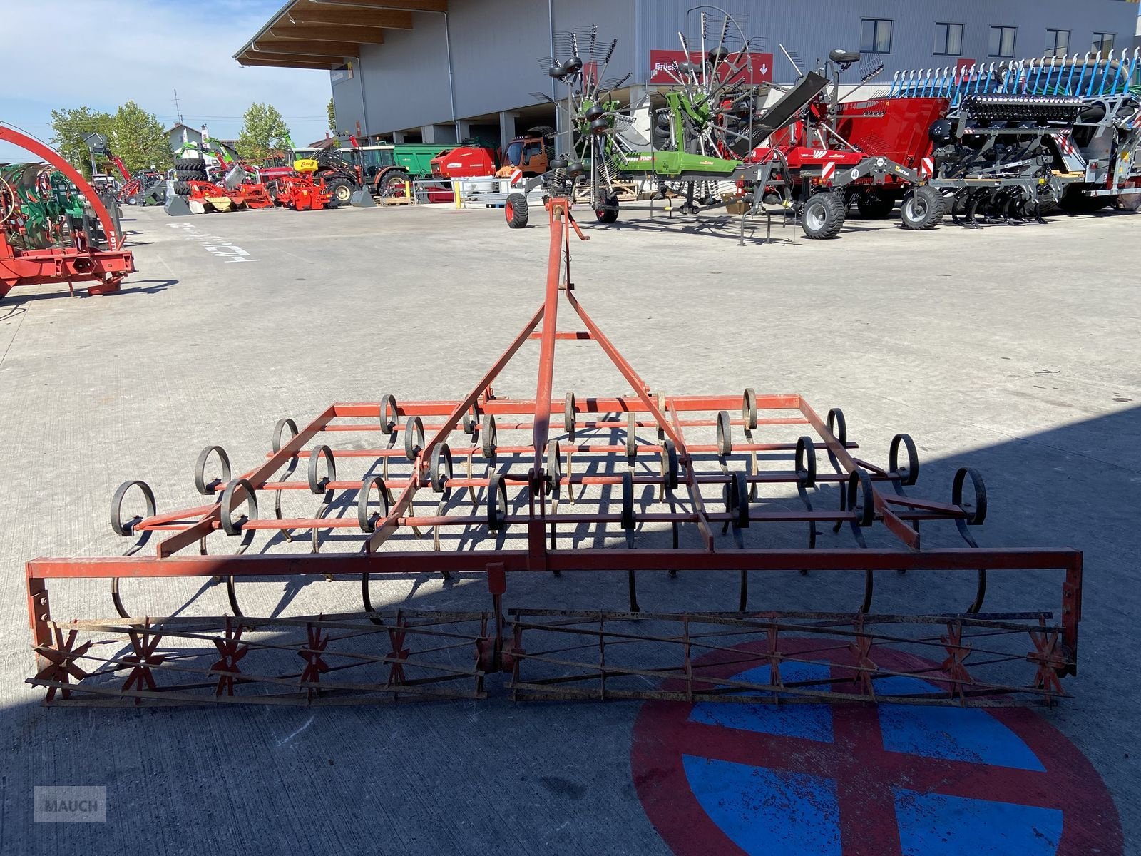 Grubber Türe ait Sonstige Feingrubber 3,0m, Gebrauchtmaschine içinde Burgkirchen (resim 4)