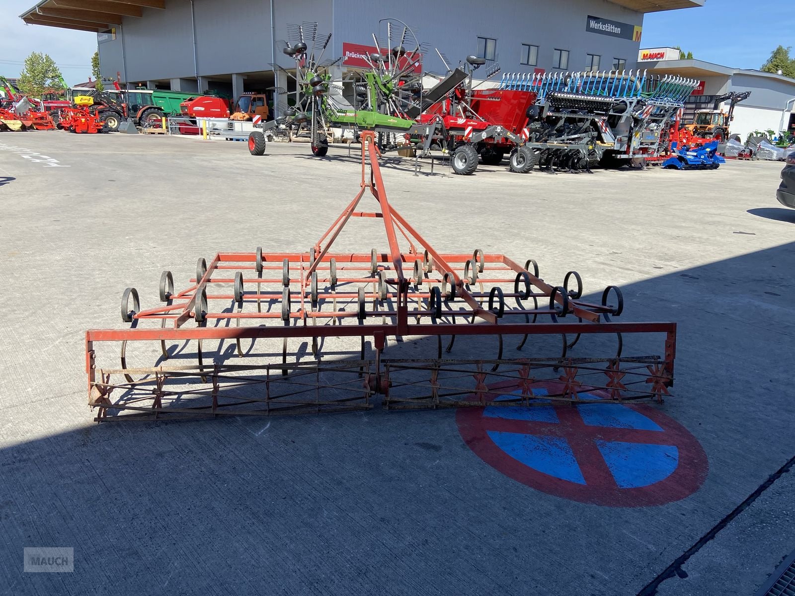 Grubber типа Sonstige Feingrubber 3,5m, Gebrauchtmaschine в Burgkirchen (Фотография 7)