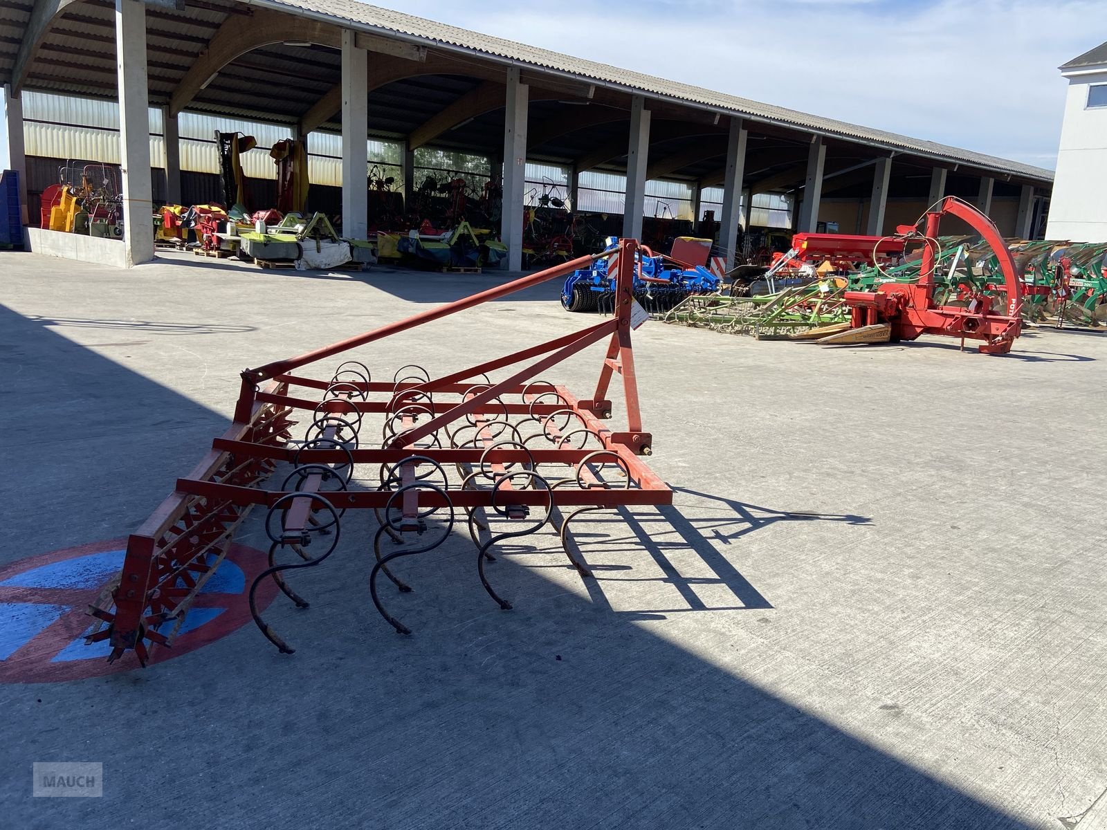 Grubber типа Sonstige Feingrubber 3,5m, Gebrauchtmaschine в Burgkirchen (Фотография 8)