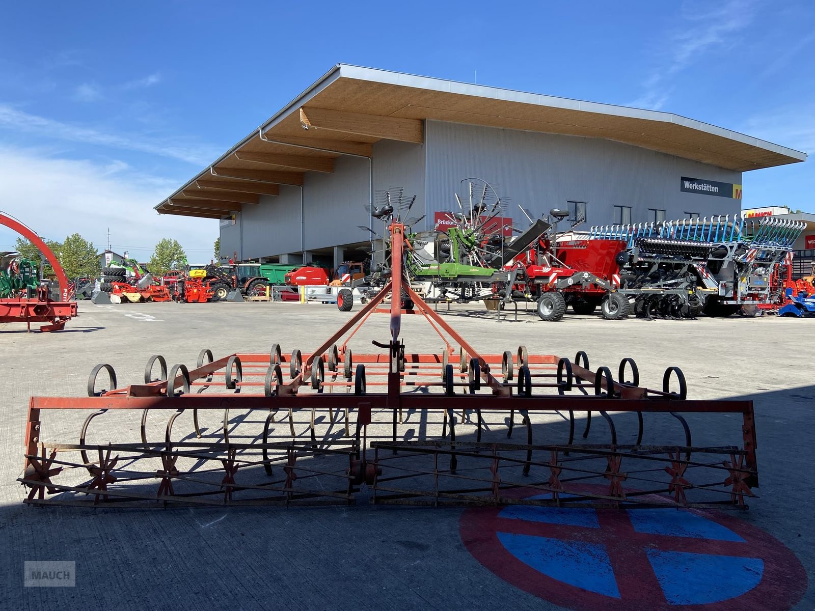 Grubber типа Sonstige Feingrubber 3,5m, Gebrauchtmaschine в Burgkirchen (Фотография 3)