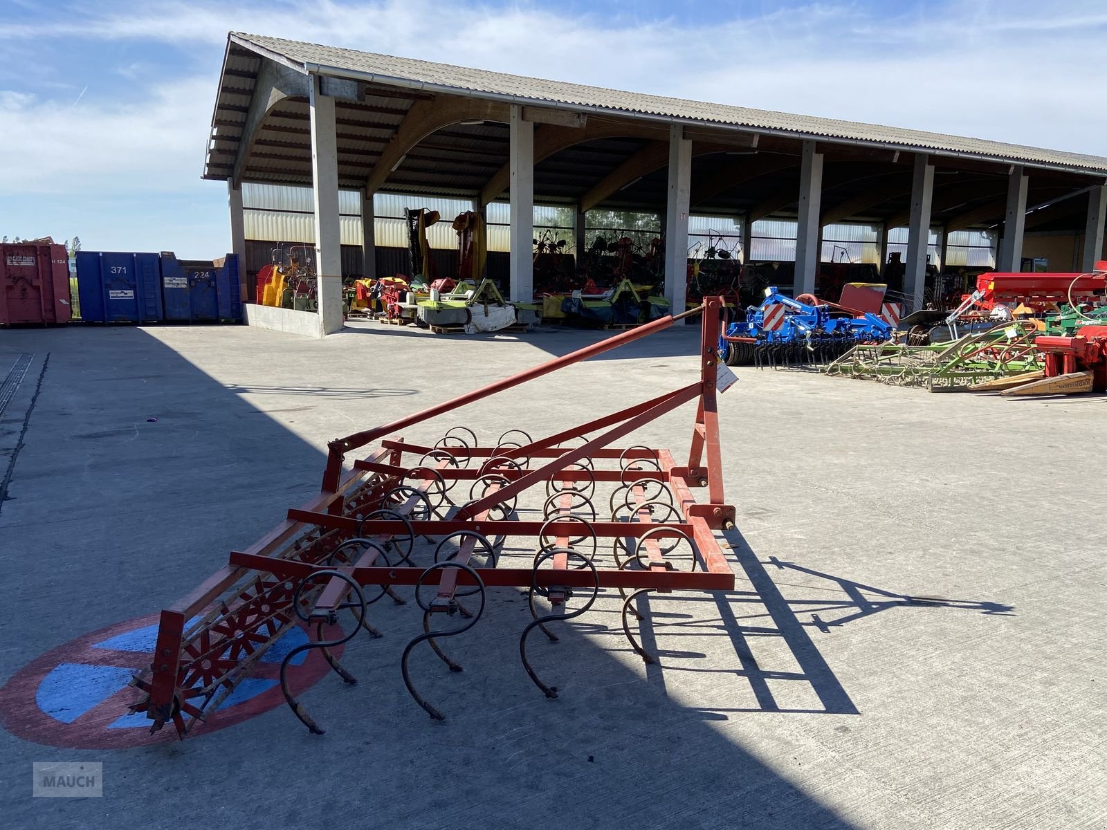 Grubber типа Sonstige Feingrubber 3,5m, Gebrauchtmaschine в Burgkirchen (Фотография 5)