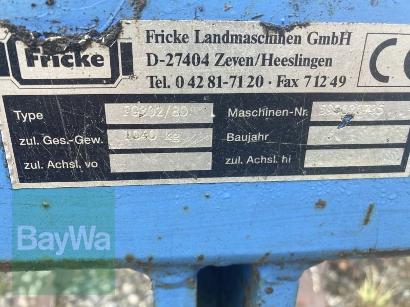 Grubber des Typs Sonstige FLÜGELSCHARGRUBBER 3M FG302 80, Gebrauchtmaschine in Lappersdorf (Bild 8)