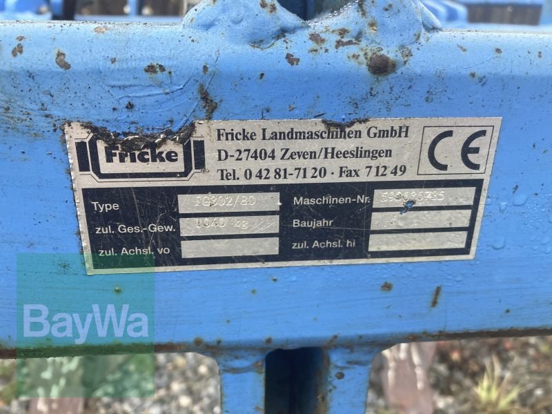 Grubber des Typs Sonstige FLÜGELSCHARGRUBBER 3M FG302 80, Gebrauchtmaschine in Lappersdorf (Bild 7)