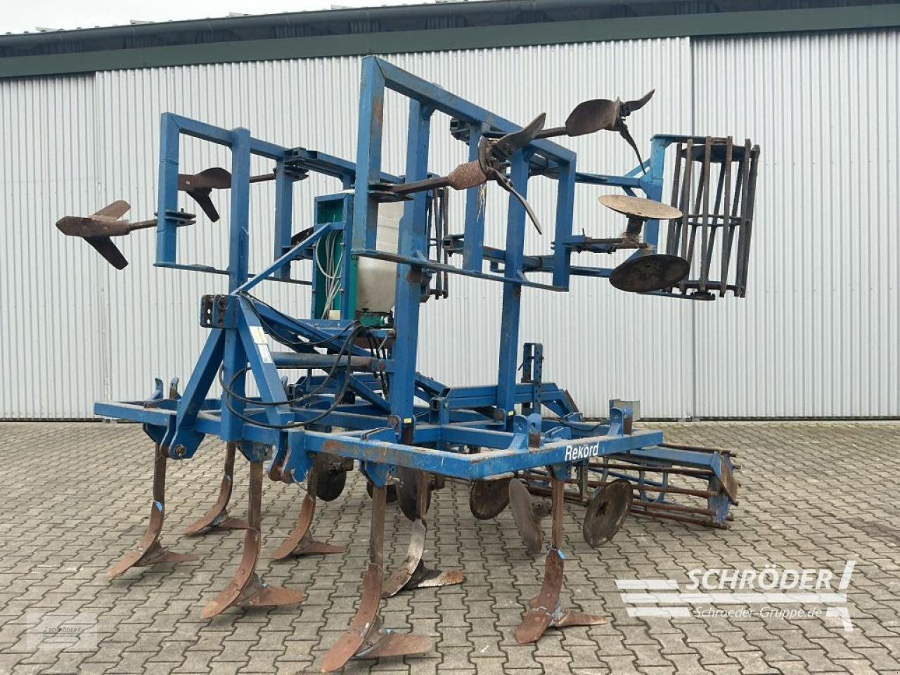 Grubber типа Sonstige FLÜGELSCHARGRUBBER 4,70 M, Gebrauchtmaschine в Lastrup (Фотография 1)