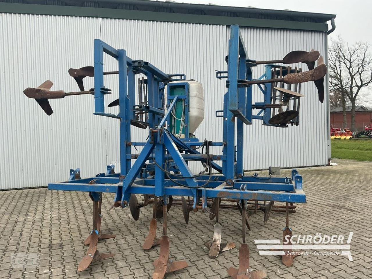 Grubber типа Sonstige FLÜGELSCHARGRUBBER 4,70 M, Gebrauchtmaschine в Lastrup (Фотография 2)