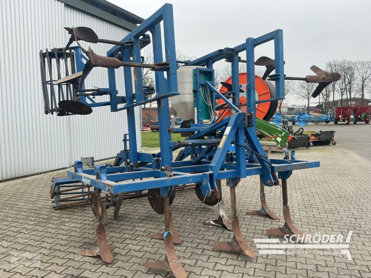 Grubber типа Sonstige FLÜGELSCHARGRUBBER 4,70 M, Gebrauchtmaschine в Lastrup (Фотография 3)