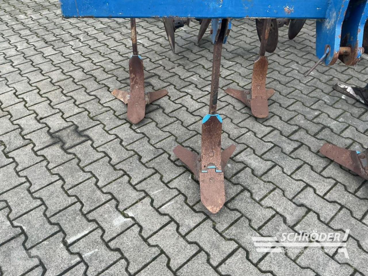 Grubber типа Sonstige FLÜGELSCHARGRUBBER 4,70 M, Gebrauchtmaschine в Lastrup (Фотография 4)