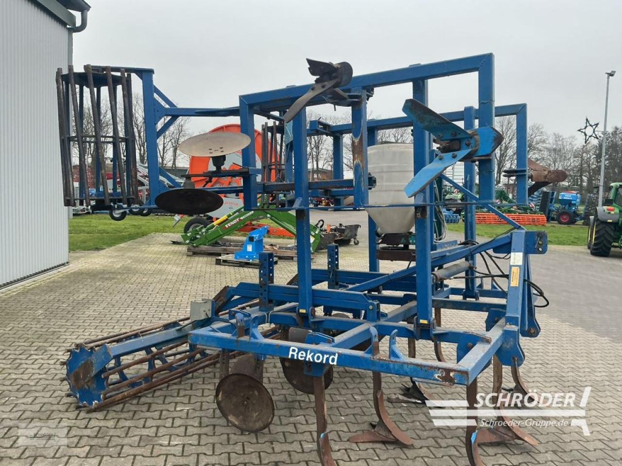 Grubber типа Sonstige FLÜGELSCHARGRUBBER 4,70 M, Gebrauchtmaschine в Lastrup (Фотография 6)