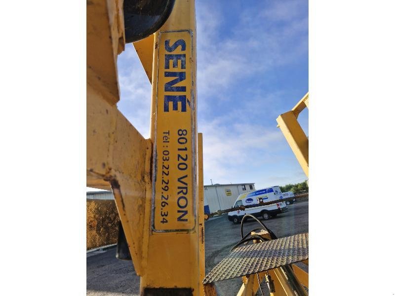 Grubber Türe ait Sonstige FLEXTER QUATRO, Gebrauchtmaschine içinde BRAY en Val (resim 8)