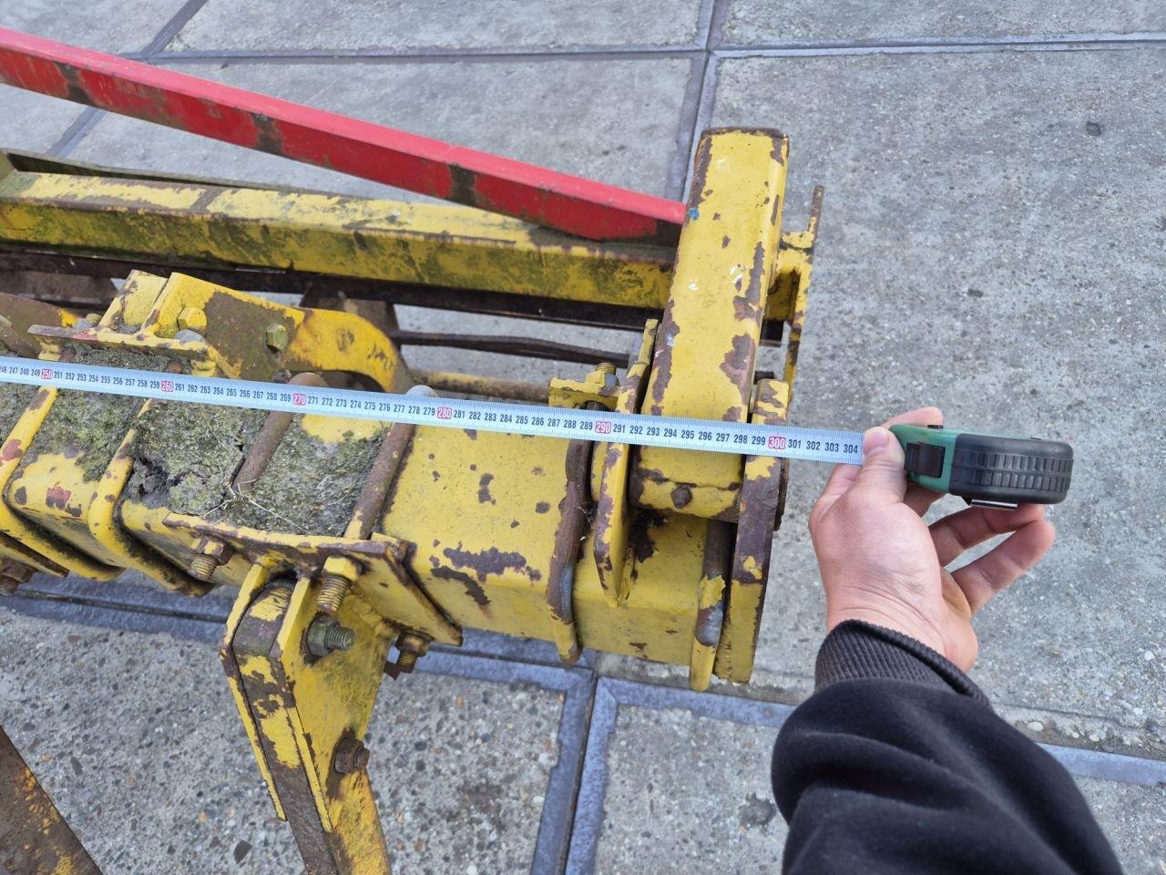 Grubber typu Sonstige Geen Cultivator 3 m, Gebrauchtmaschine v Lunteren (Obrázek 3)