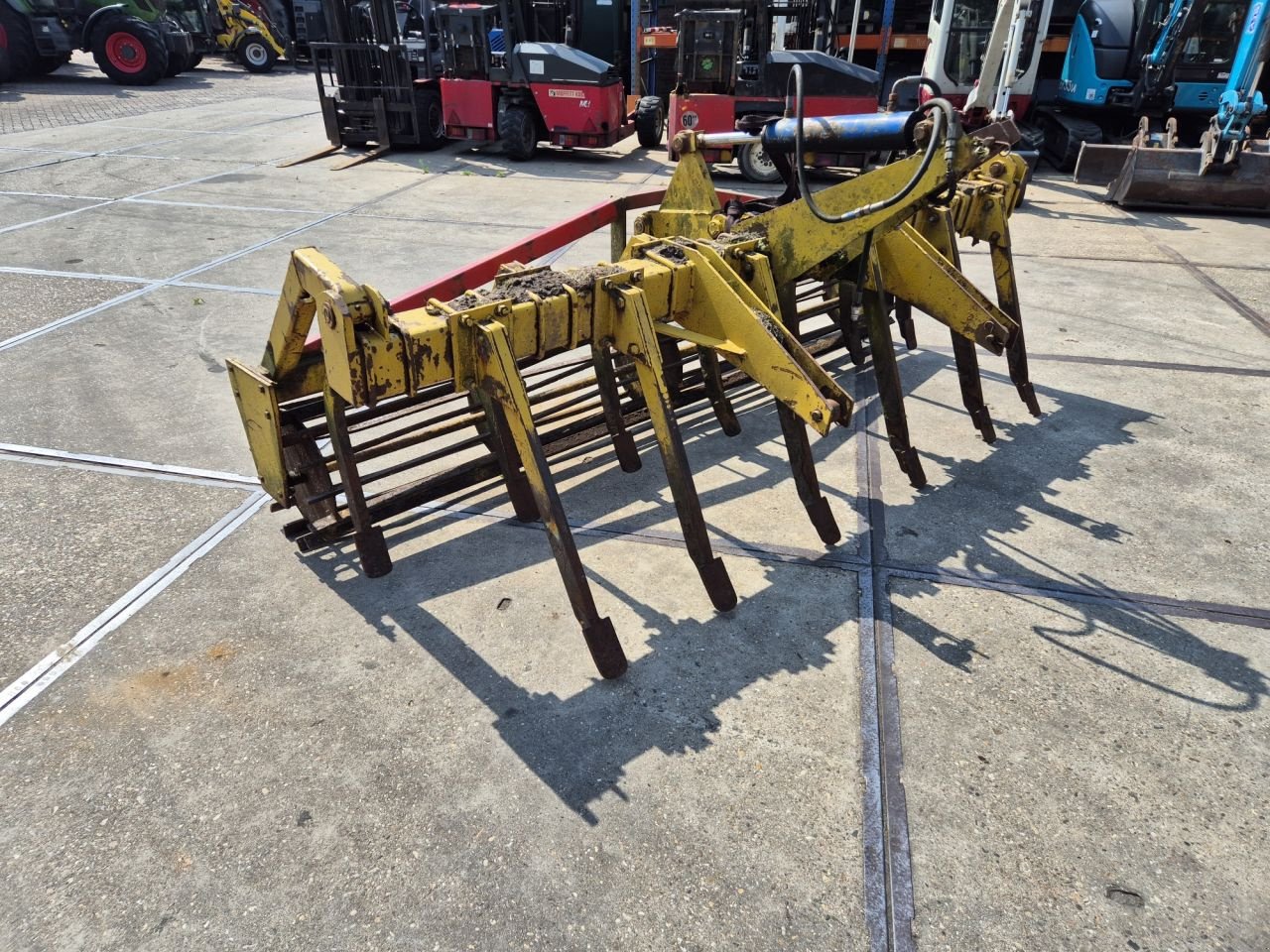 Grubber typu Sonstige Geen Cultivator 3 m, Gebrauchtmaschine v Lunteren (Obrázek 1)