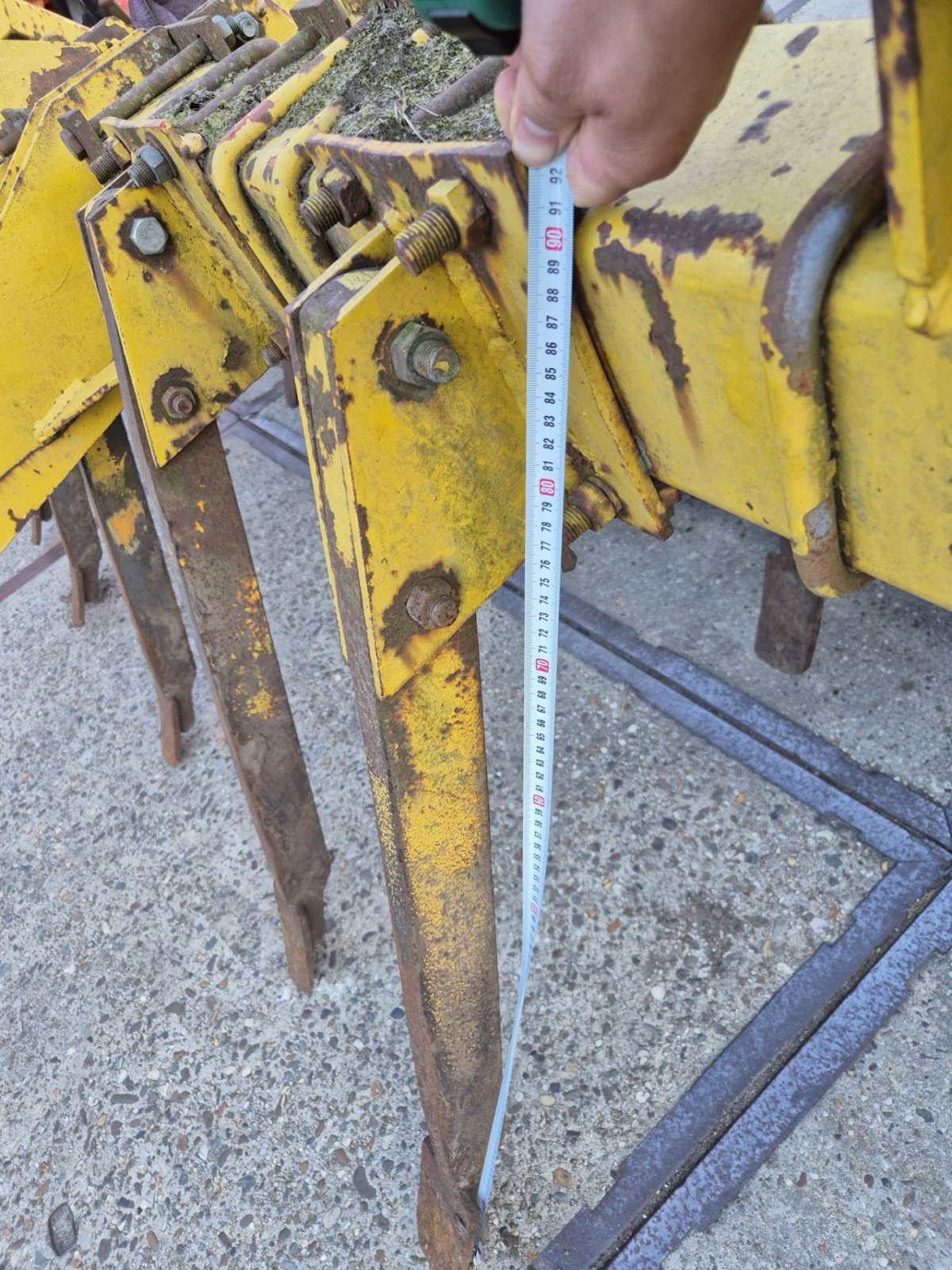 Grubber typu Sonstige Geen Cultivator 3 m, Gebrauchtmaschine v Lunteren (Obrázek 4)