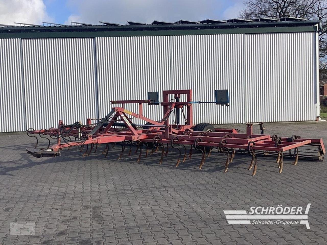 Grubber des Typs Sonstige GFZK4-8M-F, Gebrauchtmaschine in Lastrup (Bild 1)