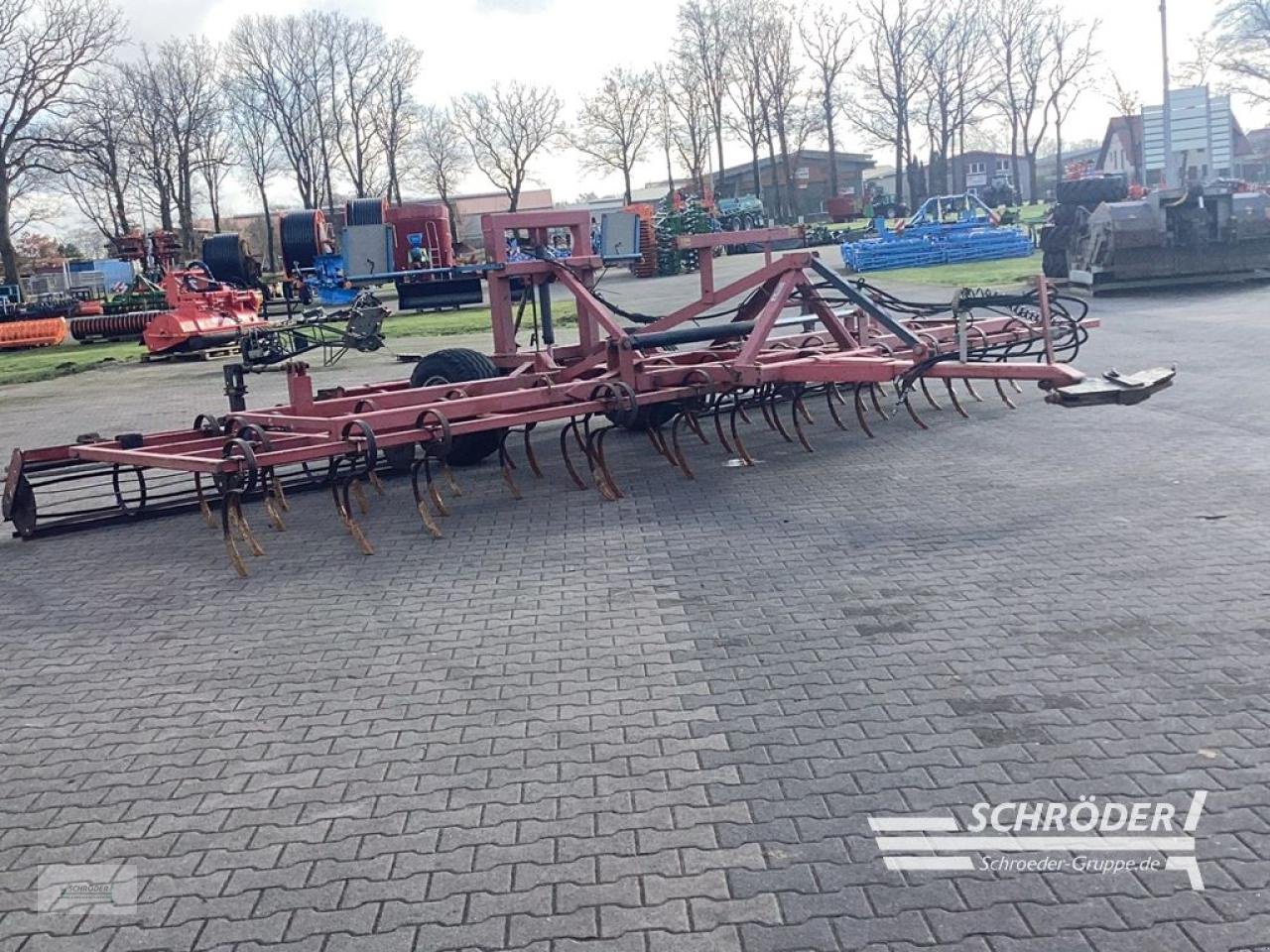 Grubber des Typs Sonstige GFZK4-8M-F, Gebrauchtmaschine in Lastrup (Bild 3)