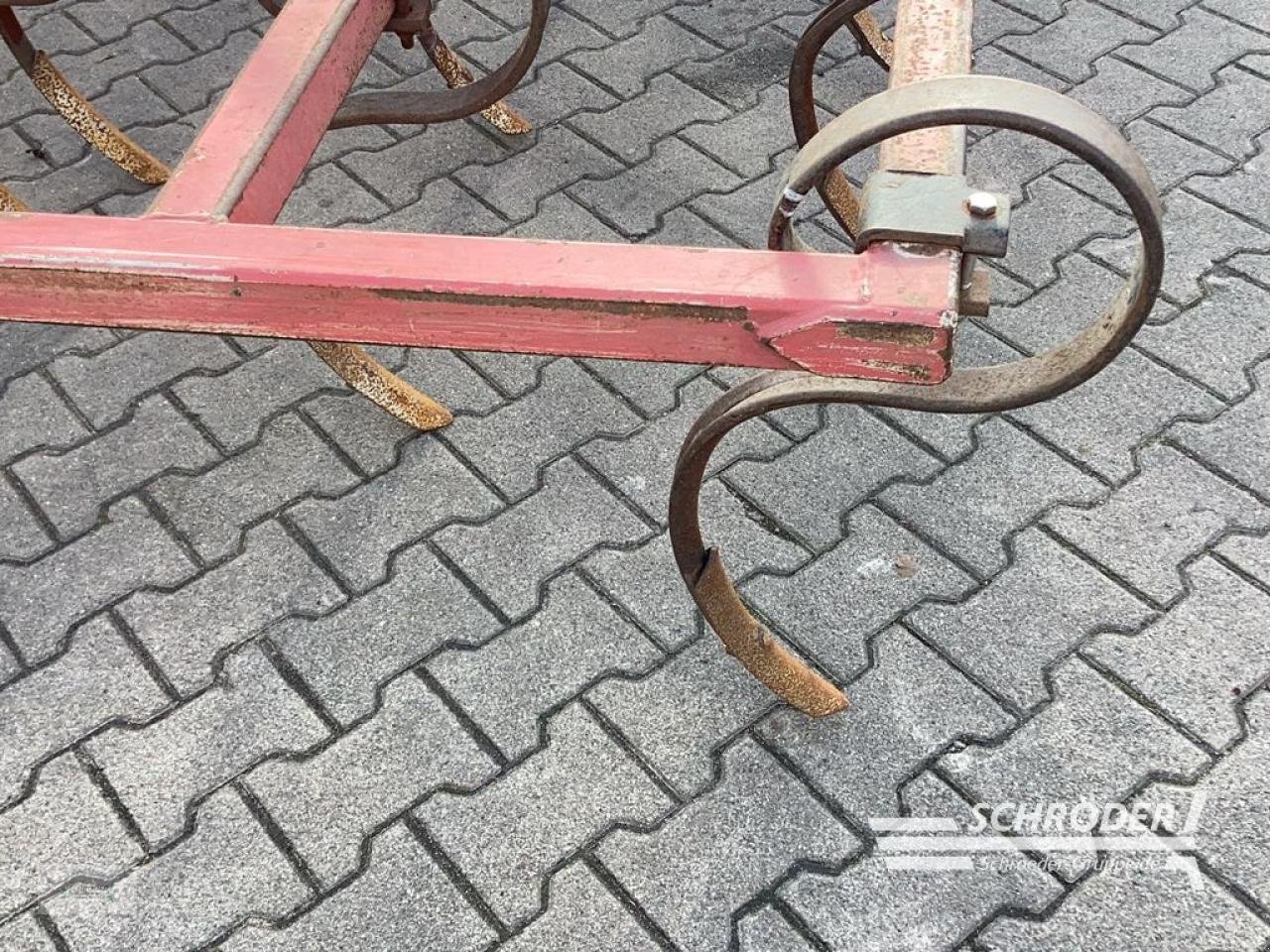 Grubber des Typs Sonstige GFZK4-8M-F, Gebrauchtmaschine in Lastrup (Bild 4)