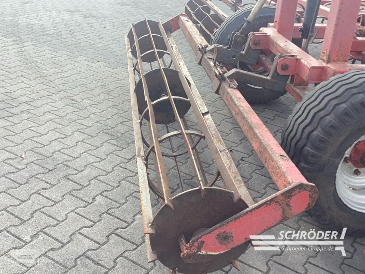 Grubber des Typs Sonstige GFZK4-8M-F, Gebrauchtmaschine in Lastrup (Bild 8)