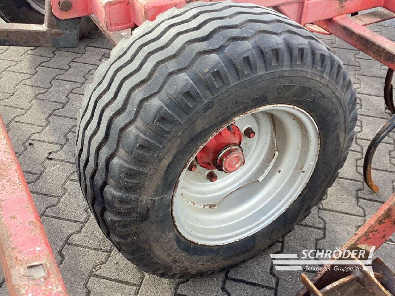 Grubber des Typs Sonstige GFZK4-8M-F, Gebrauchtmaschine in Lastrup (Bild 9)