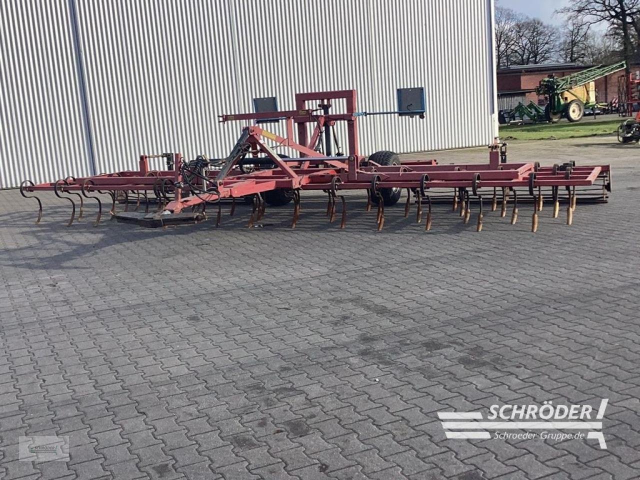 Grubber типа Sonstige GFZK4-8M-F, Gebrauchtmaschine в Lastrup (Фотография 2)