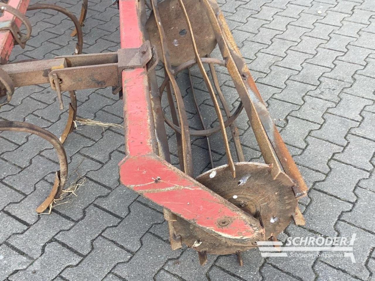 Grubber типа Sonstige GFZK4-8M-F, Gebrauchtmaschine в Lastrup (Фотография 11)